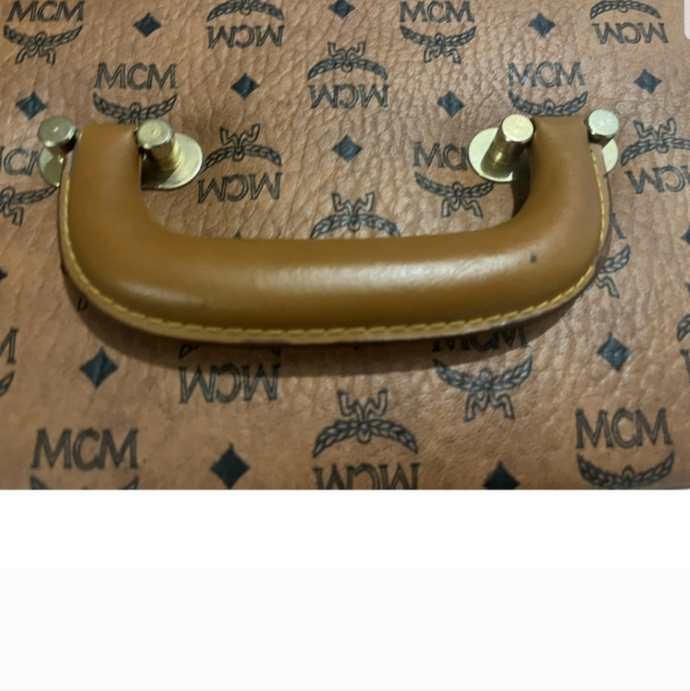 Vintage Rare MCM travel vanity jewelry cae lock trunk - Picture 6 of 8